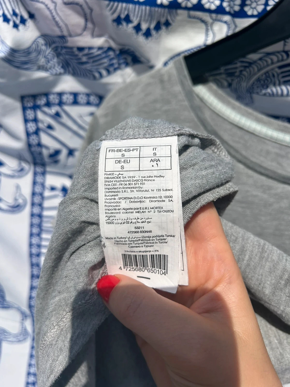 Camiseta curta tamanho 36/S Pimkie feminina em bom estado – photo 4